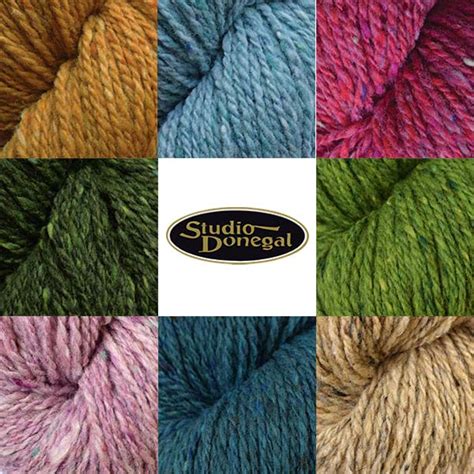 studio donegal soft donegal yarn